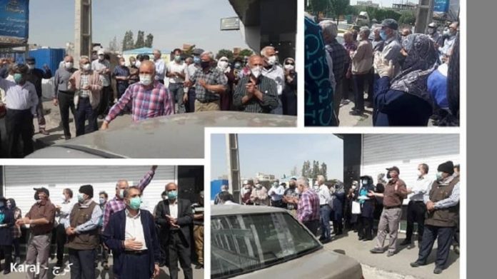 karaj-iran-protests-25042021