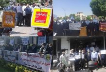 Pasojat e shtimit të protestave në mbarë Iranin
