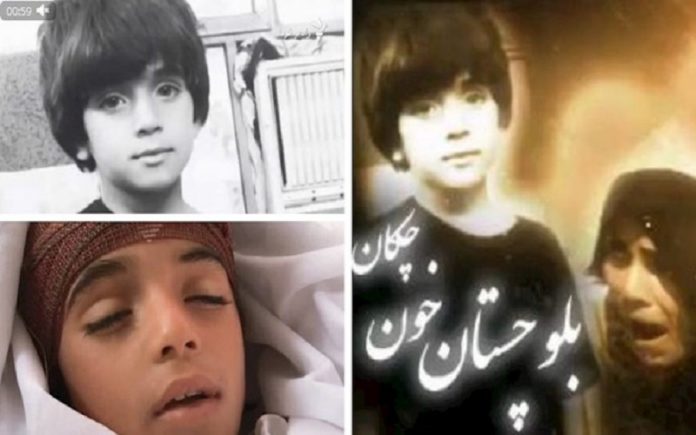 Iran-baluch-child-killed