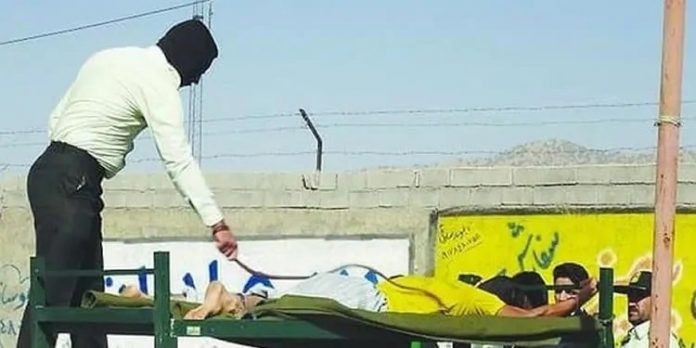Iran-flogging