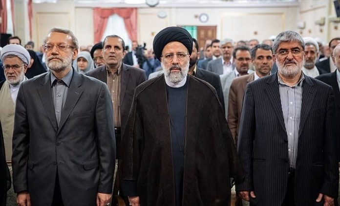 Raisi-and-Larijani