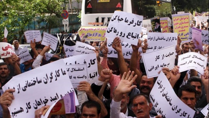 Iranian workers called for elections boycott on the International Labor Day