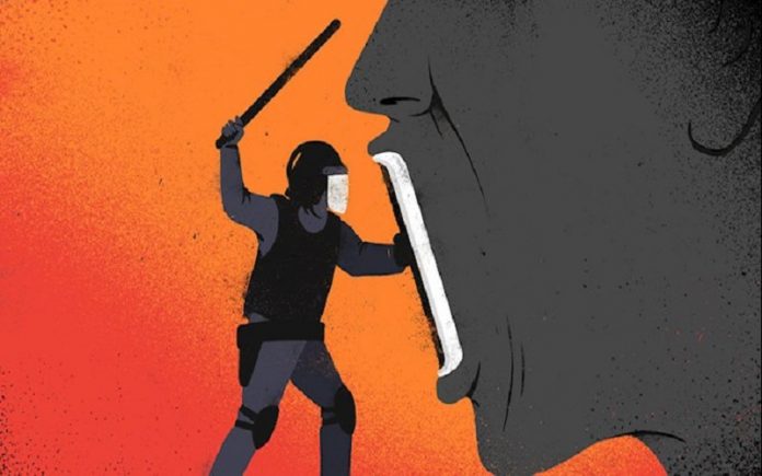 Iran-repression