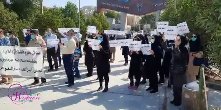 Young teachers to continue their protests until reaching their demand