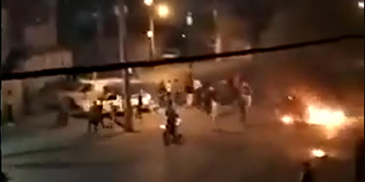 Regime uses deadly force on second week of Iran water protests amid internet blackout