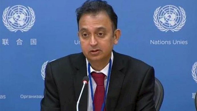 UN Rapporteur on the Human Rights Situation in Iran Javeid Rehman