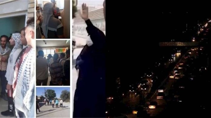 Iran-Blackout-Protests-NCRI