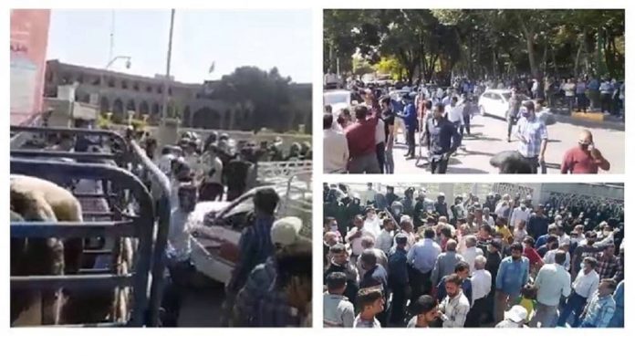 Isfahan-–-The-cattle-ranchers-and-farmers-in-Isfahan-gathered-to-protest-in-front-of-the-Governors-office-–-July-7-2021