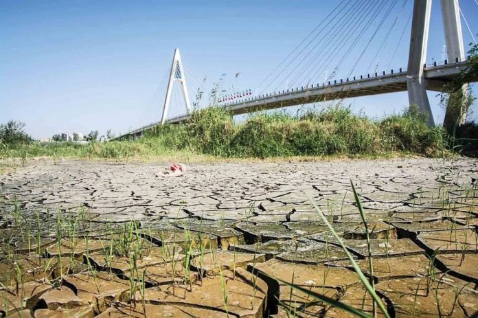 Karun-dried-river