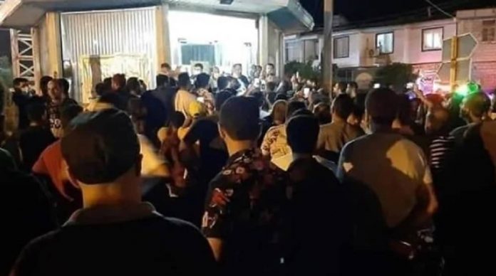 Protest-Against-Repeated-Power-Outages