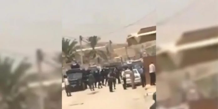 Security-forces-arrest-locals-minors-after-Khuzestan-water-protests