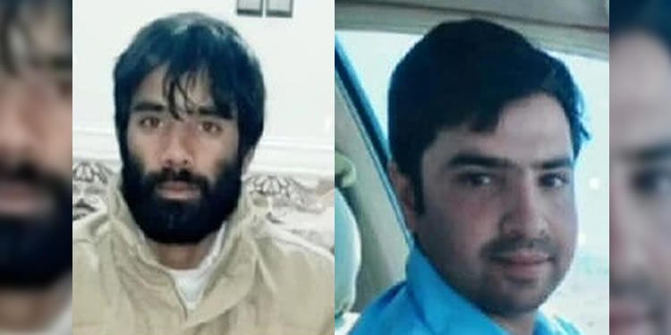 Two Baluch men killed by police in E Iran