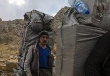 Policia kufitare në Iranin Perëndimor vret hamallin kurd, baba të dy fëmijëve