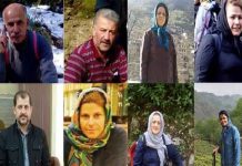 Tetë aktivistë politikë janë dënuar me burg në Iran