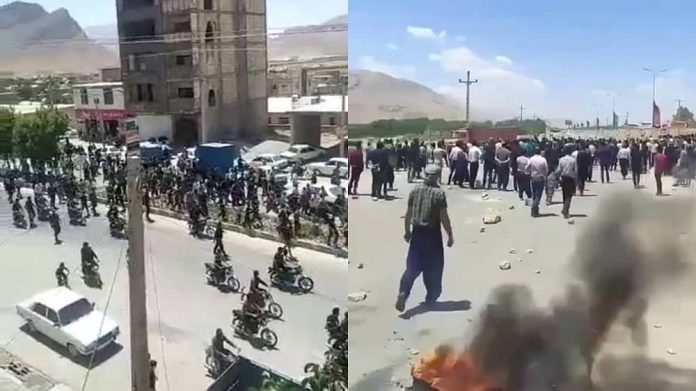 Junqan-–-Demonstration-against-the-arrest-of-two-citizen-2-–-August-10-2021