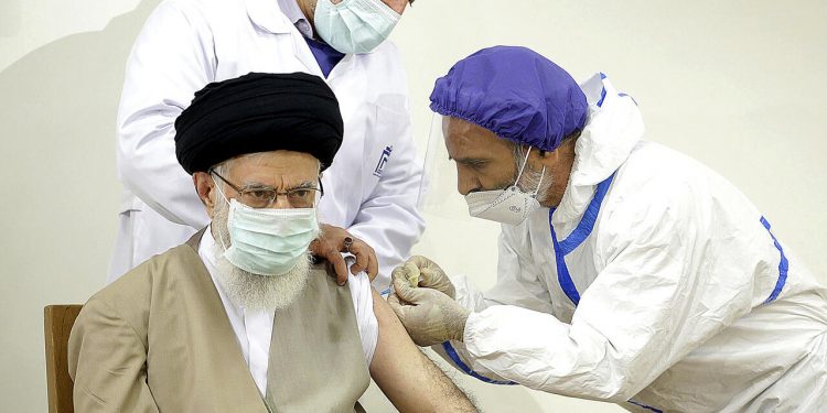 Khamenei's vaccine ban