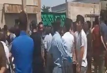 Personi i vrarë nga forcat ushtarake në protestën në veriperëndim të Iranit