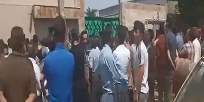 Man-killed-by-military-forces-in-NW-Iran-protest-gathering