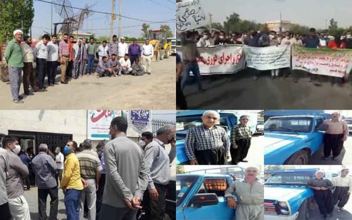 Protests-in-Iran-in-Tandem-with-Endorsing-Ebrahim-Raisi-as-President