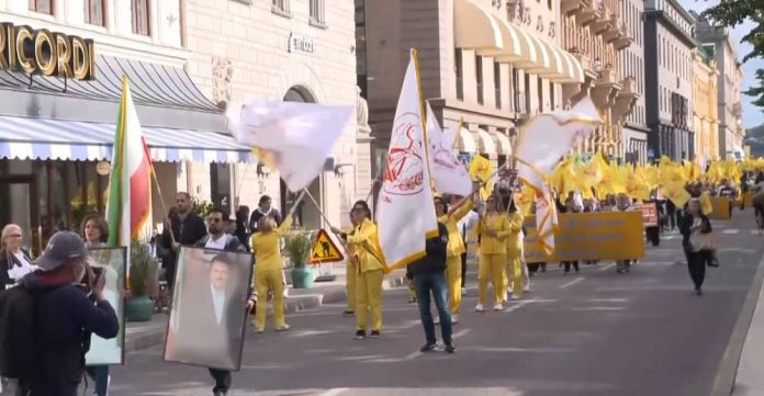 Stockholm-demonstration