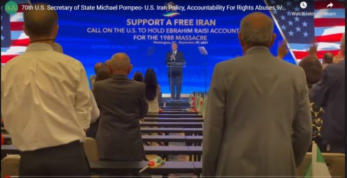 70th U.S. Secretary of State Michael Pompeo- U.S. Iran Policy