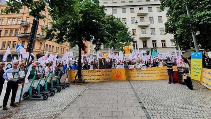 Protest-rally-by-Iranian-Resistance-supporters-in-Stockholm-Sweden—August-2021-1