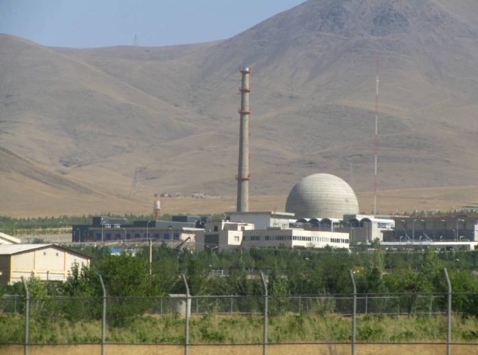Iran-Arak-heavy-water-reactor