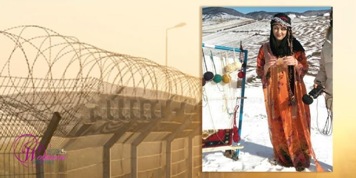 Mojgan-Kavousi-a-Kurdish-political-prisoner
