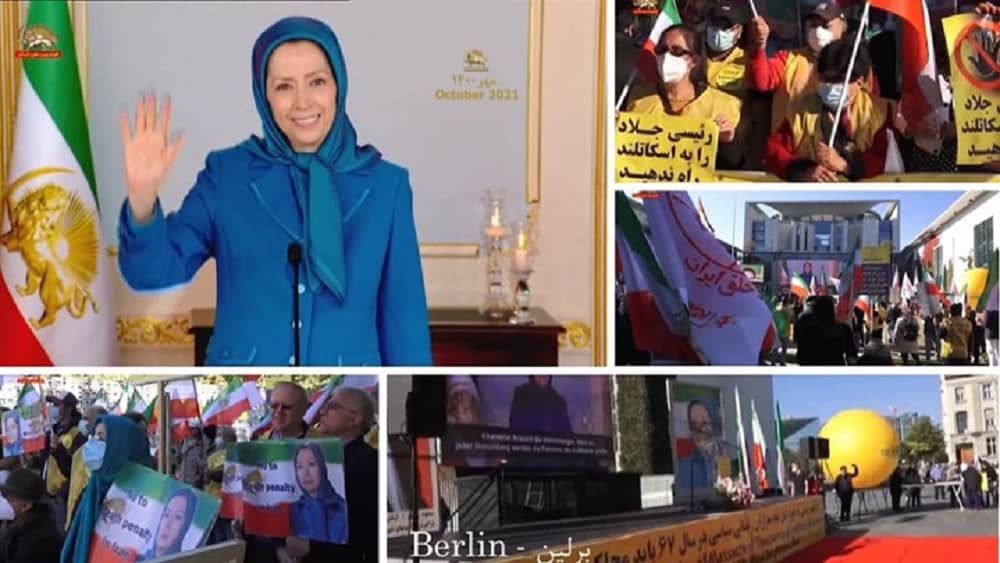 Në Ditën Ndërkombëtare Kundër Dënimit me Vdekje, Iranianët Organizojnë Tubime në 21 Qytete (14 Shtete)
