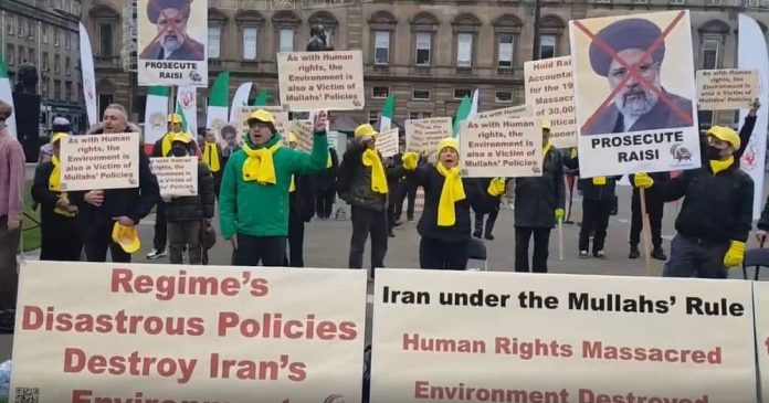 Amid-Cop26-Global-Summit-Iranians-Call-For-Firm-Policy-Toward-Irans-Regime-