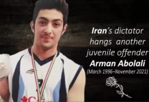 Iran: Autoritetet varen të miturin Arman Abdolali