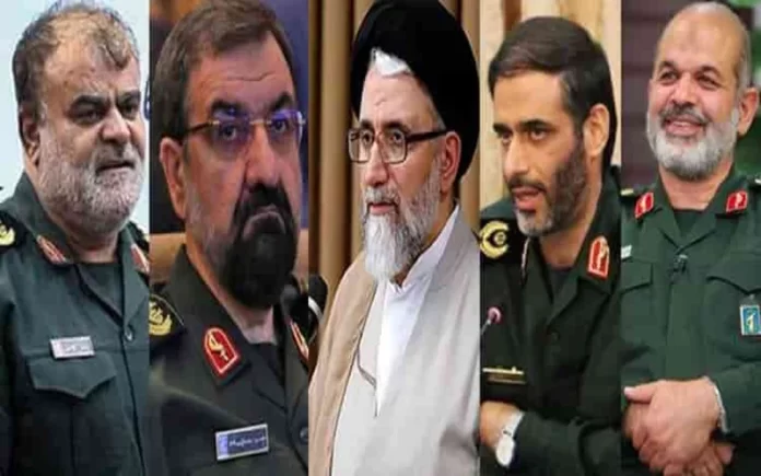 Raisis-cabinet