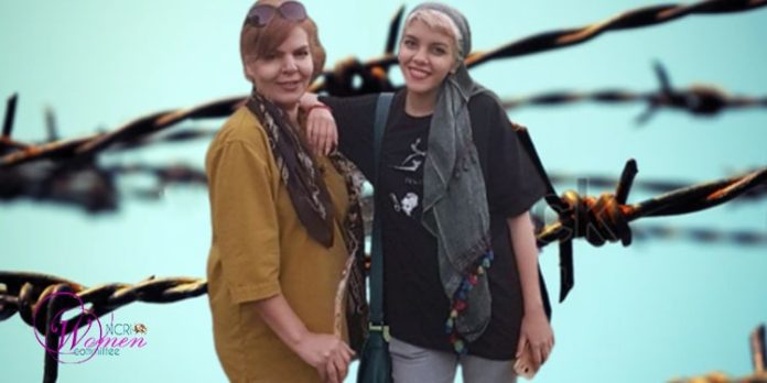 Yasaman-Aryani-and-her-mother