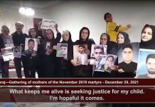 Video: Nënat e viktimave të protestave të Iranit i bëjnë jehonë thirrjeve për përgjegjësi