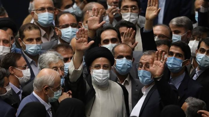 Iranian-regime-president-Ebrahim-Raisi-and-his-cabinet-of-thieves-killers-and-crooks-1