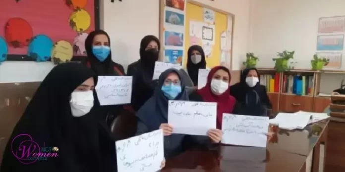 nationwide-strike-by-Iranian-teachers-in-100-cities-min