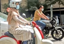 Grave iraniane u ndalohet të ngasin motoçikletat