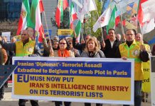 Terroristët e regjimit iranian në BE; Lista e zezë e përditësuar