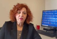 Elona Gjebrea, ish-zëvendësministrja e Punëve të Brendshme foli në Ditën Ndërkombëtare të Gruas NCRI