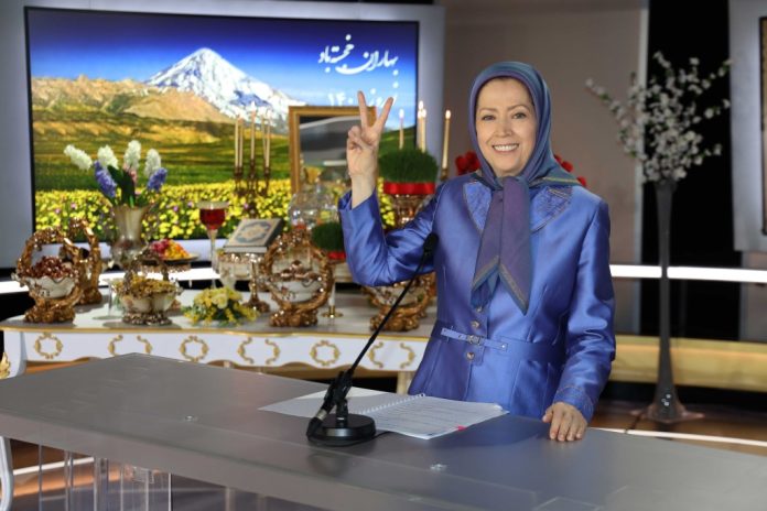 Message of Maryam Rajavi on Norooz