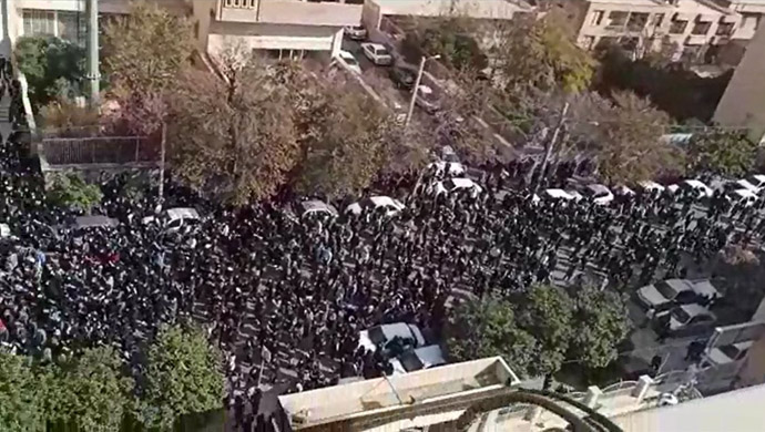 growing-protest-in-Iran