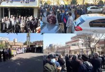 Përmbledhja e protestave në Iran në javën e parë të marsit shfaq paqëndrueshmëri sociale
