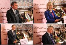 Ligjvënësit britanikë i bëjnë thirrje qeverisë së Mbretërisë së Bashkuar të bojkotojë IRGC-në e Iranit dhe të mbështesë planin dhjetë pikësh të znj. Rajavi