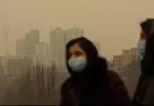 Teherani është ndër qytetet më të ndotura në botë, thonë zyrtarët.