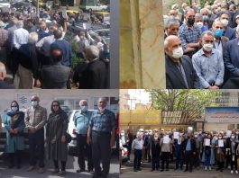 Raund i ri protestash ndërsa Irani vazhdon në vitin e ri Persian