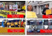 Iranianët dhe mbështetësit e MEK shprehin mbështetje për protestat në Iran