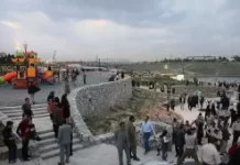 Thirrje për ndryshimin e regjimit në Isfahan, Irani Qendror