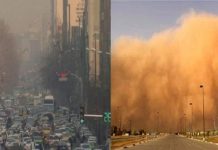 Kriza e ndotjes së ajrit në Iran: një vrasës i heshtur