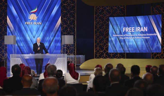 Albania MEK Pence