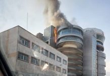 Ka marrë flakë qendra tregtare Lidoma në Teheran